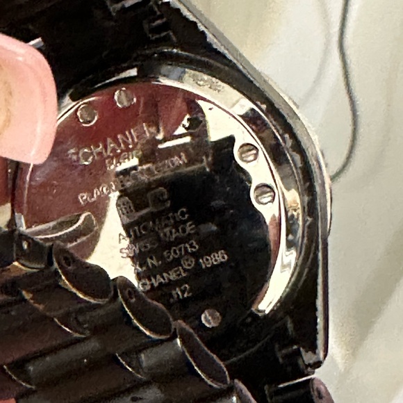 Black Automatic Watch - Picture 3 of 3